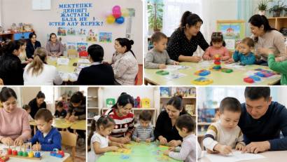 Консультация тақырыбы: «Мектепке дейінгі жастың әртүрлі кезеңдерінде бала не істей алу керек?»